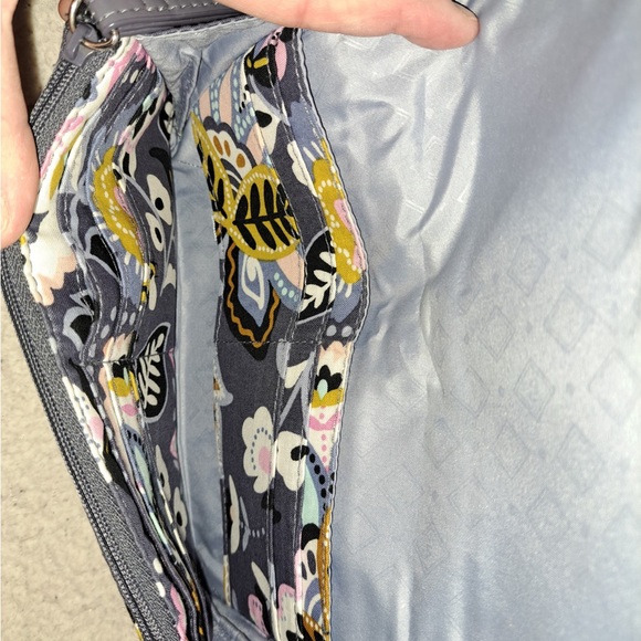 Vera Bradley Blue Floral Wallet - Picture 3 of 3